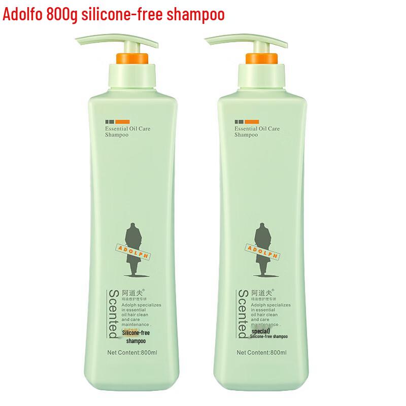 

ADOLPH Silicone-Free Anti-Dandruff & Volumizing Shampoo Twin Pack