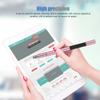 3 In 1 Cloth TipDiscBall Pen High Precision Touch Screen Capacitive Stylus for Mobile Phone