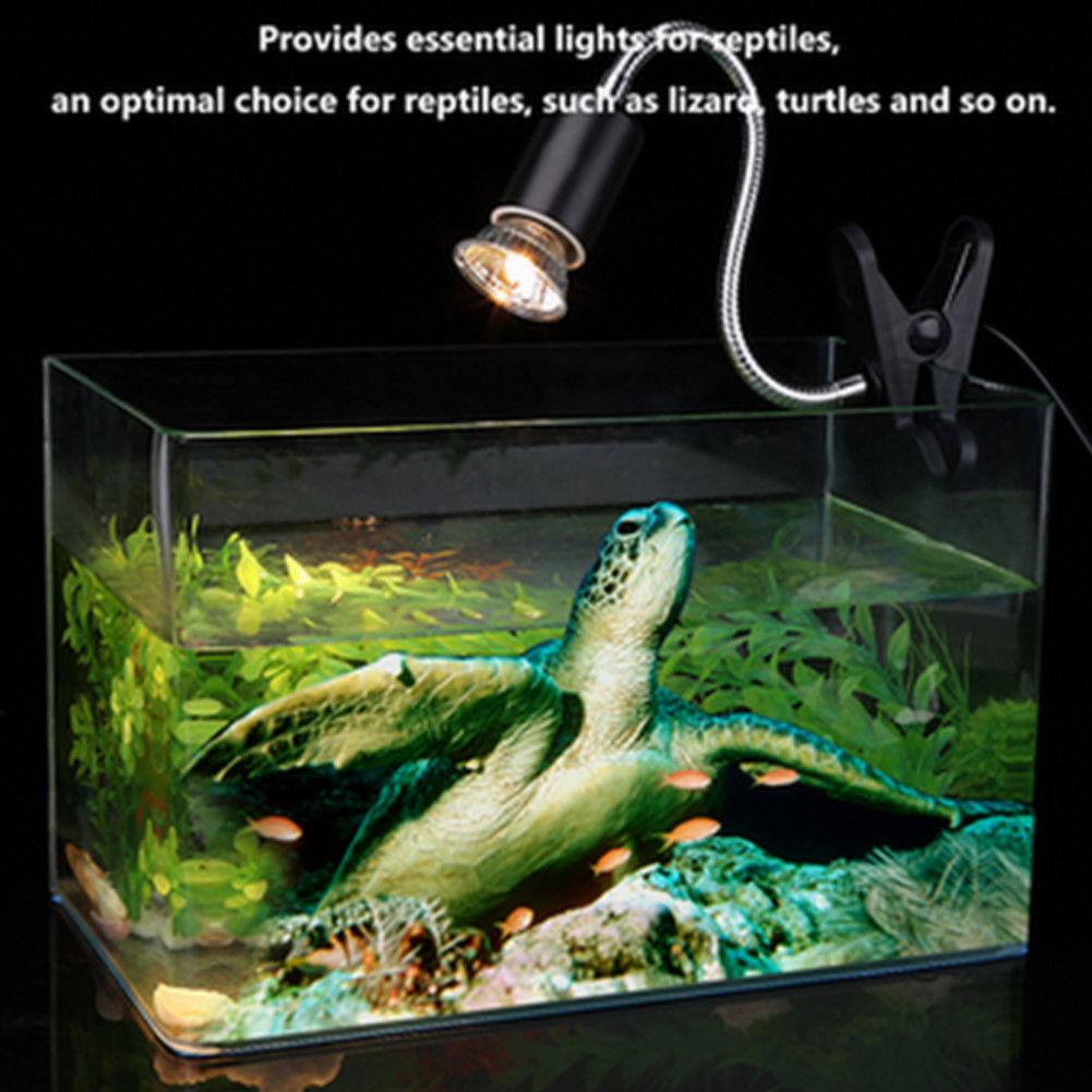 25/50/75W UVA+UVB Heat Emitter Lamp Bulb Light Heater for Pet Reptile Brooder
