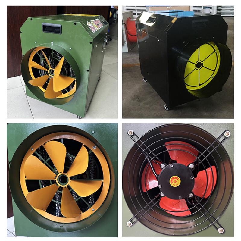 Huoshangxin WiFi Smart Industrial Fan Heater