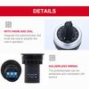 Universal Vehicle Impedance Simulator Analog Generator Resistance Sensor Fuel Diagnostic Tool