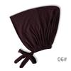 Premium Mercerized Cotton Adjustable Elastic Hair Cover Cap
