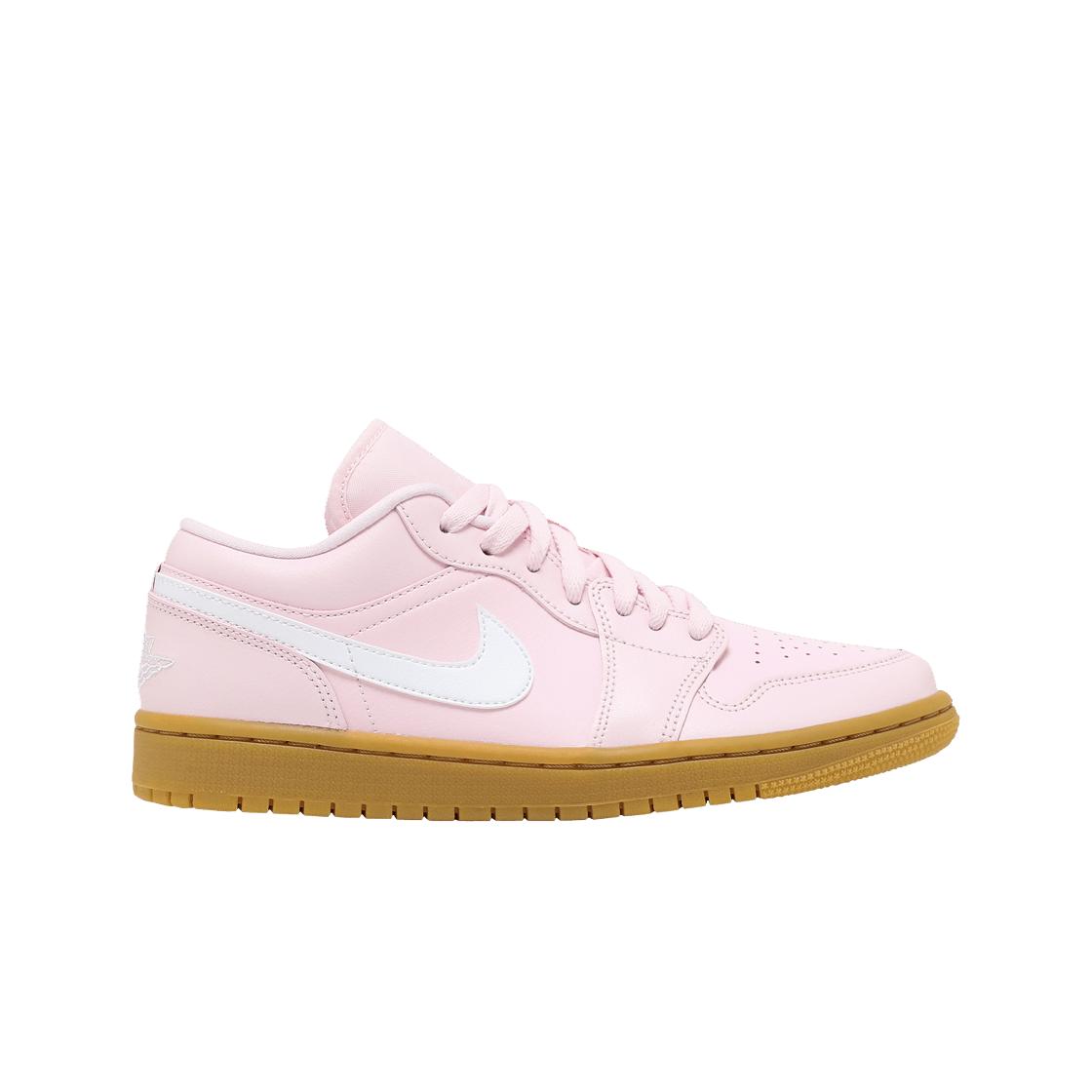 

Женские кроссовки Jordan 1 Low Arctic Pink DC0774-601