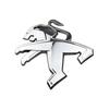 DGTOV1 10.3x11cm Metal Alloy Car Front Emblem Rear Trunk Badge Replaced Sticker for Peugeot 307 407 306 508 408 308 406 5008 3008  5008