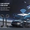 1 Pair Suction Cup Mount for Mini Car Sunroof and Window Mount Vibrations Proof Car Mount Kit Easy Installation