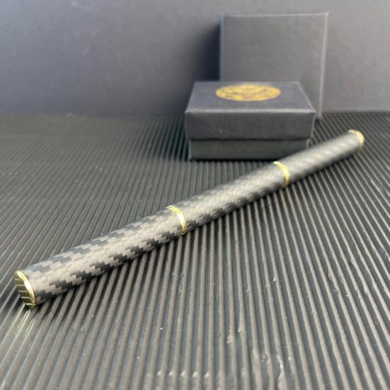 Stick magnetic pentru ameliorarea stresului, fibră de carbon, cu trei secțiuni, jucărie, pix portabil