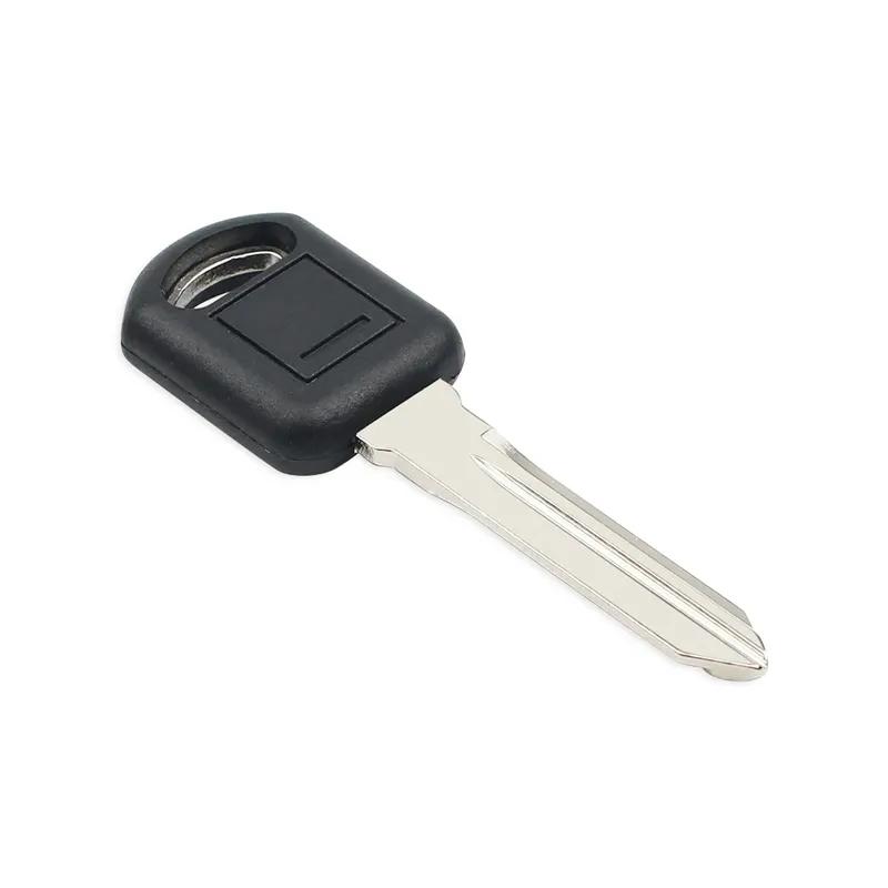 KEYYOU 10PCS Uncut Blade Transponder Key Shell for Buick PK3 GL8 FirstLand Excelle Transponder Key Shell No Chip Case