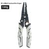 Silver Triangle Pattern Wire Knotting & Twisting Tool
