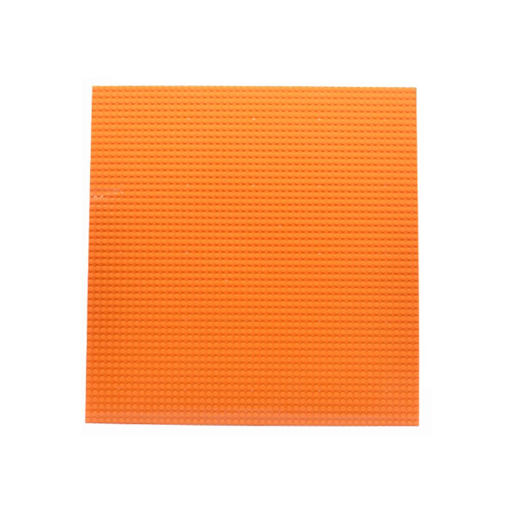 Classic Base Plate 50x50 Dot Block Brick Base Plate DIY Basic Brick Block Base Plate Construction Toys