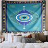 The Turkish Evil Eye Tapestry Room Decoration Wall Hanging for Living Room Bedroom, Dormitory, Birthday and Christmas Gifts