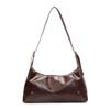 Women Metal Stud Handbag PU Leather Fashion Underarm Bag Large Capacity Vintage Casual Handbags Female Travel Handbag