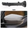 BMW X1 X3 X5 Rearview Mirror Turn Signal for 3, 5, & 7 Series