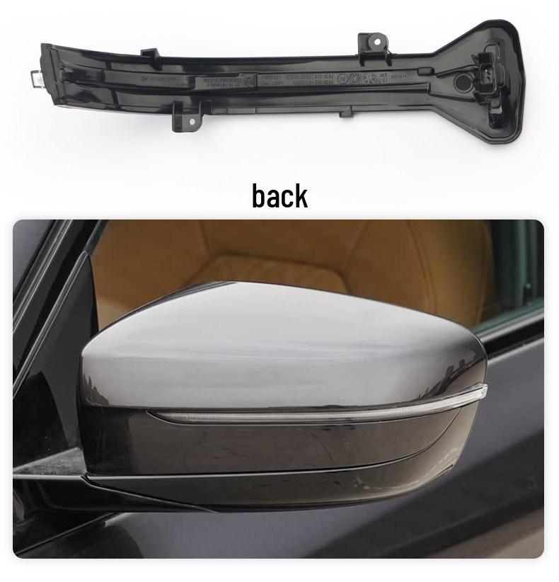 BMW X1 X3 X5 Rearview Mirror Turn Signal for 3, 5, & 7 Series