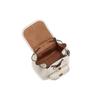 New COACH Riya Cow Leather Backpack Medium Size Women's White CH588-B4CAH