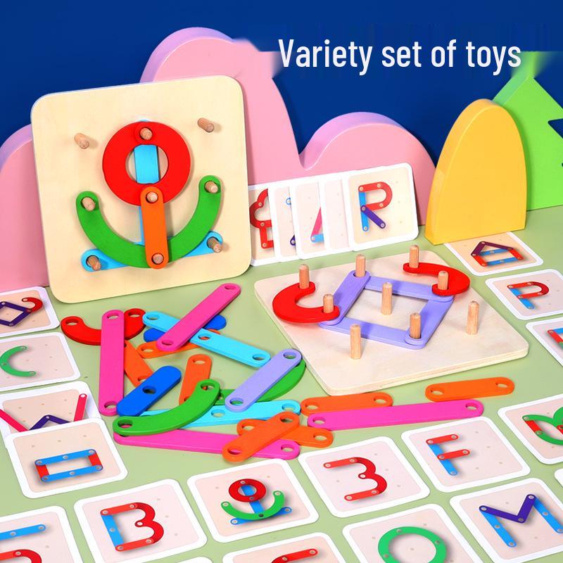 

Shape Matching Puzzle Blocks for Toddlers: Educational Toys for Ages 2-4