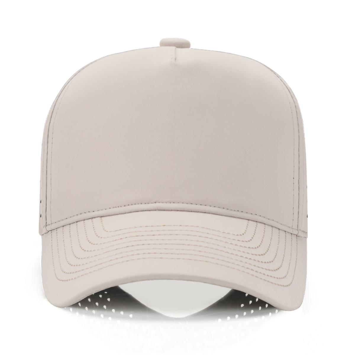 

Женская быстросохнущая водонепроницаемая кепка с козырьком-утконосом на заказ - Пятипанельная дышащая шляпа от солнца для лета на открытом воздухе M (56-60cm) хаки