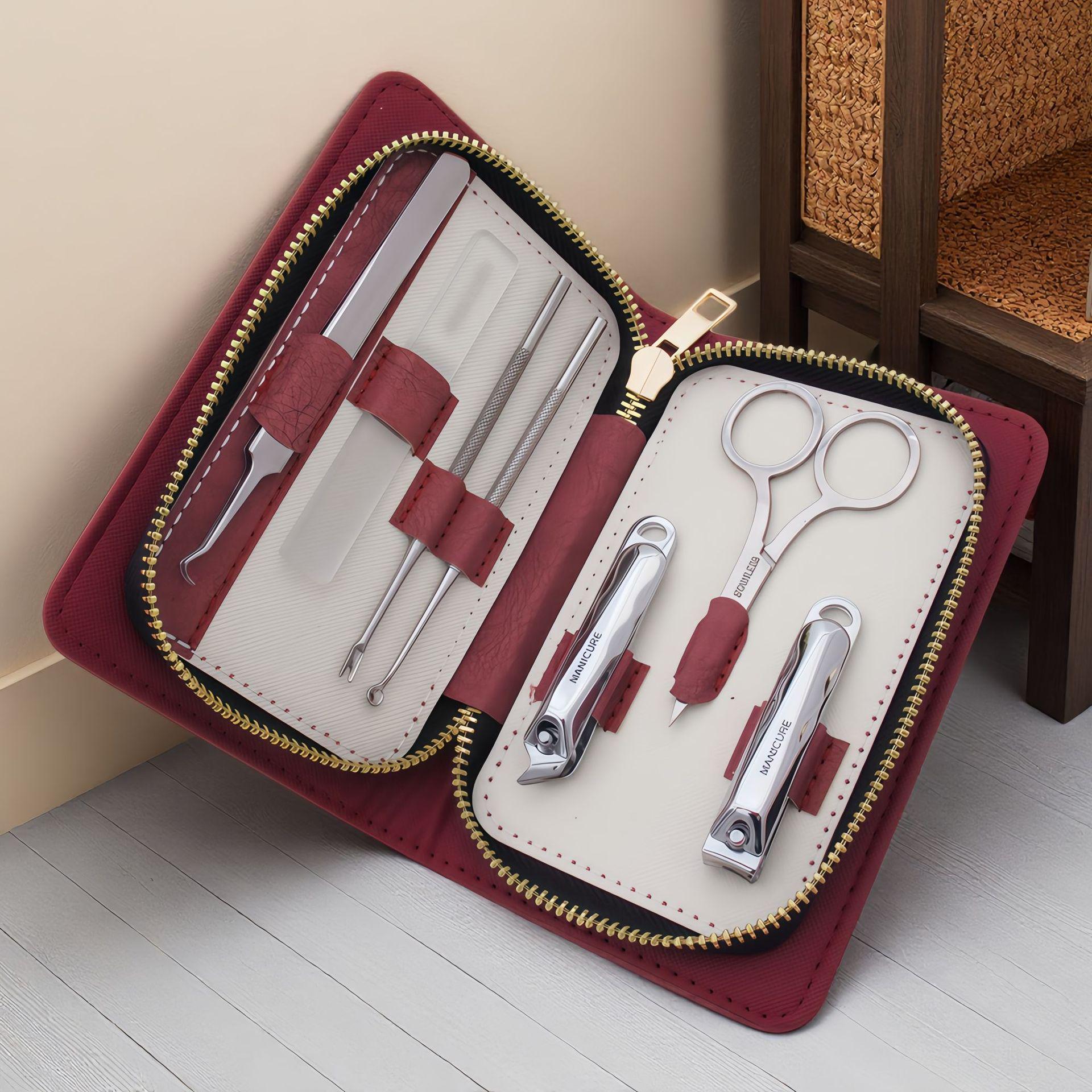 High-End Stainless Steel Eagle Beak Nail Clipper & Pliers Set for Manicure & Pedicure