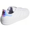 adidas Originály STAN SMITH J Protišmykové, Odolné proti oderu, Priedušné Nízke Detské Skateboardové Topánky Biele Tenisky AQ6272
