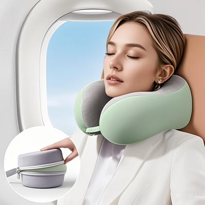 Multi-functional U-shaped Pillow, Nap Pillow, Head And Neck Protector, Travel Airplane U-shaped Pillow