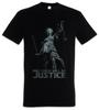 Justice I Men's T-Shirt And There Will Be Justice Court Goddess Justice