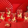 6Pcs/Set Horse Year Spring Festival Red Envelopes Chinese New Year Envelope  for Chinese New Year