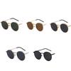 UV Protection Ins Sunglasses Trend Vintage Eyewear Cool Round Frame Sunglasses  Outdoor