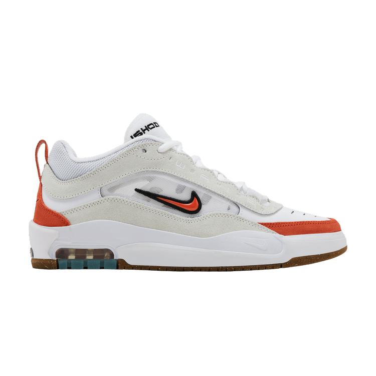 Nike SB Air Max Ishod Wair White Orange Gum 36