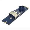M.2 NVMe to SFF-8087 SATA 3.0 Mini-SAS/SATA Adapter Card