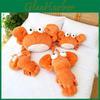Cartoon Crab And Lobster Plush Pillow With Pp Cotton Filling For Kids Sleep And Relaxation