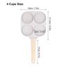 4 Cups Frying Pan Even Heating Pancake Pot Kitchen Supplies Egg Pan  Crepes/Burgers/Steak