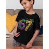 European Sizes Mardi Gras '67 New Orleans Retro T-Shirt for Boys - Vintage Number 67 Print, Casual Kids Wear Suitable for Birthday Gifts