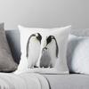 Penguin Family Throw Cushions & Pillows Without Core