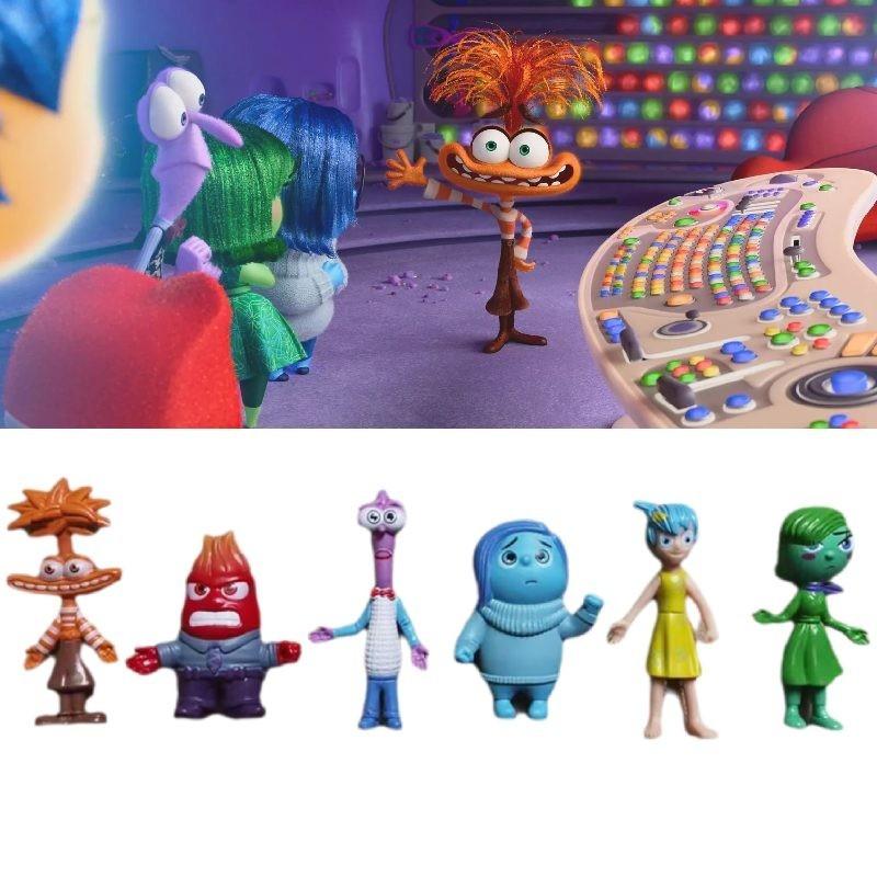 Niedliche Cartoon Kluges Team Actionfiguren Spielzeug Modellauto Deko Ornament Pvc DIY Ausstellung