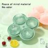 1pc Large Silicone Ice Cube Trays - Easy-Release, No Leakage, Perfect for Whiskey, Cocktails, Juice, and Parties