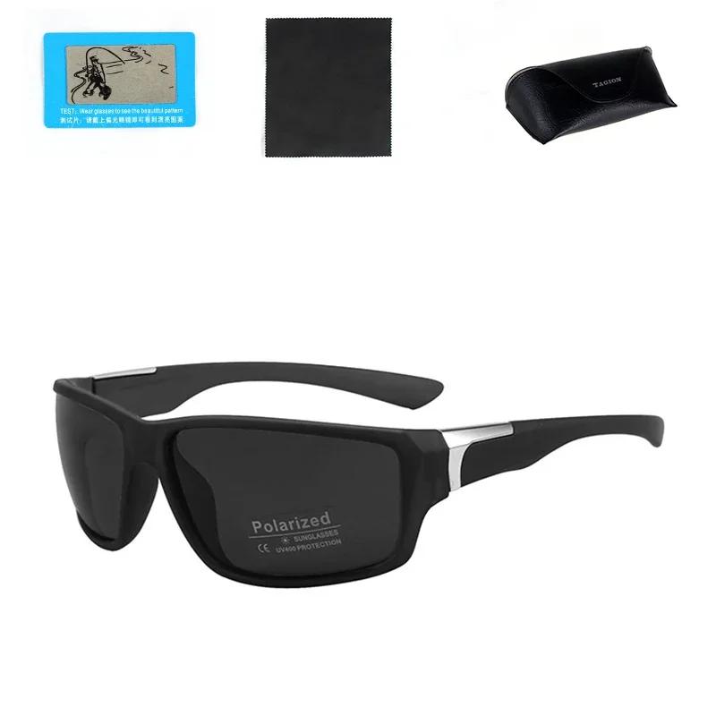 New Brand Designer Luxury Polarized Men Sunglasses Outdoor Cycling Sports Driving Fishing Glasses Lenses Eyewear