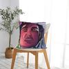 Pillow Cover Horror Film Frighteds Nights Funny Pillow Case For Sofa Couch Bed Living Room Pillowcases