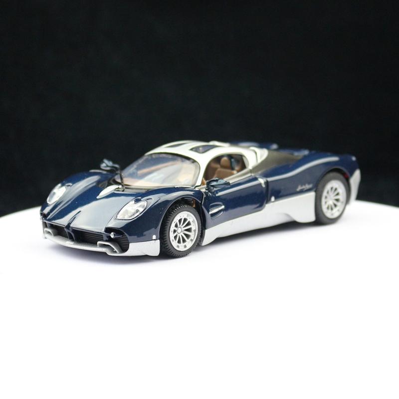 1:32 Pagani Utopia Alloy Sports Car Model Diecast Metal Racing Car Vehicle Model Simulation Sound Light Collection Kids Toy Gift