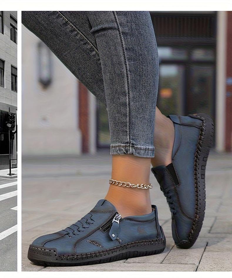 Unisex Hand-Stitched Casual Shoes & Martin Boots A8062