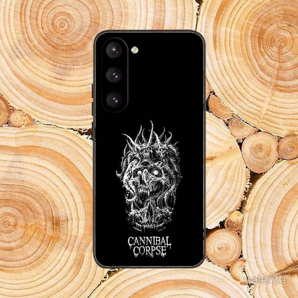 

C-Cannibal C-Corpse Phone Case For Samsung Galaxy A 91,80,73,72,71,53,52,51,22,5G Soft Black Cover Samsung a30 a20