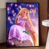 Disney Diamond Painting Kit Rapunzel Pascal Lanterns 5D Diamond Art Home Decor Creative Handmade Gift