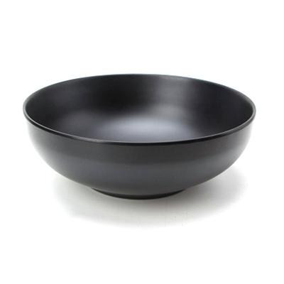Japanese Style for Noodle,Salad,Soup Food Container Imitation Porcelain Dull Polish Bowls Tableware Ramen Bowl Kitchen Supplies