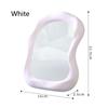 New Hanging/Desktop Makeup Mirror Cream Style Mirrors Cloud Shaped Student Dormitory Bedroom Bathroom Vanity Mirror Pink White