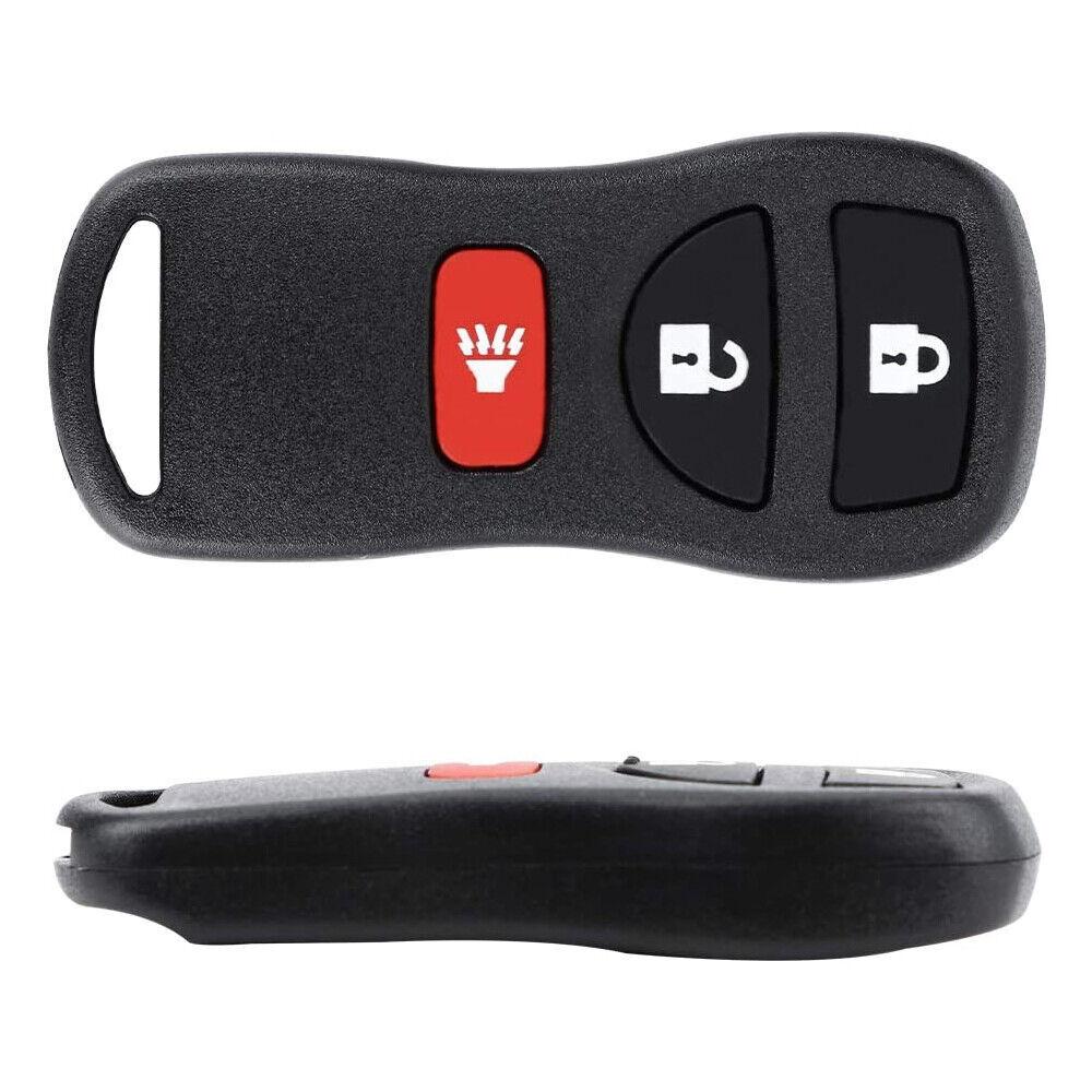 2Pcs Remote Key Fob For Nissan Frontier Titan Xterra CWTWB1U733
