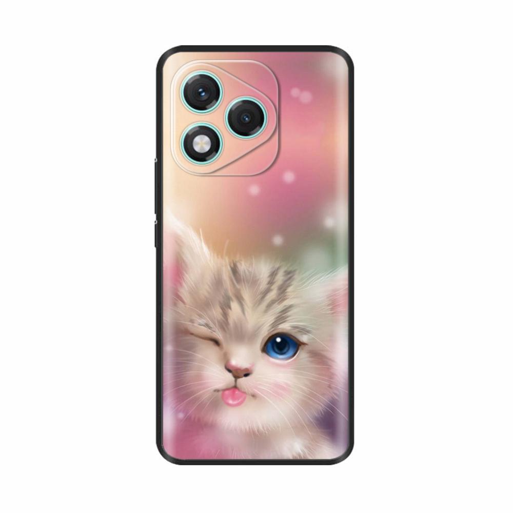 For Honor 400 Lite Case ABR-NX1 Fashion Painted Cover Soft Silicone Phone Case For Honor 400 Lite 400Lite 5G Back Cover Coque