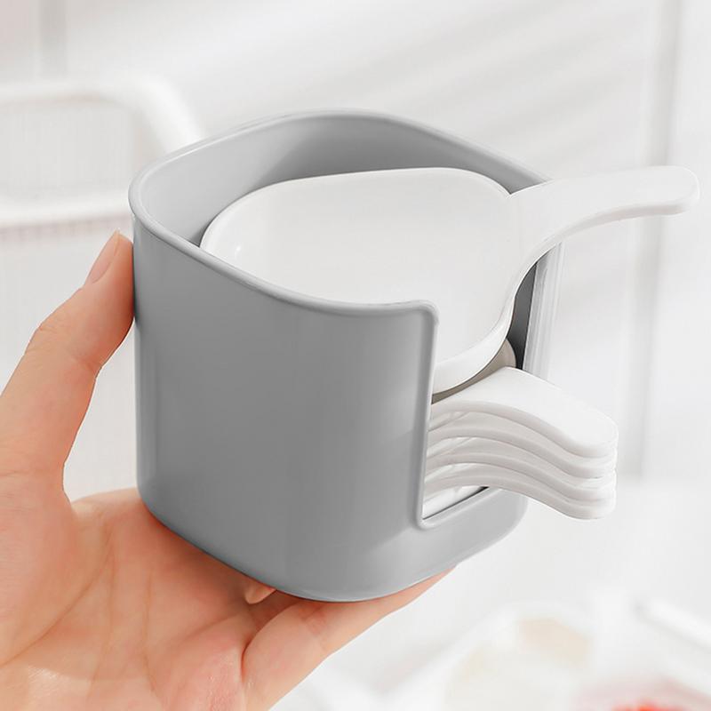 Dipping Sauce Bowls Small Dip Bowls With Storage Box Portable Soy Sauce Dish 6x Seasoning Sauce Tray For Side Dish Ketchup Soy