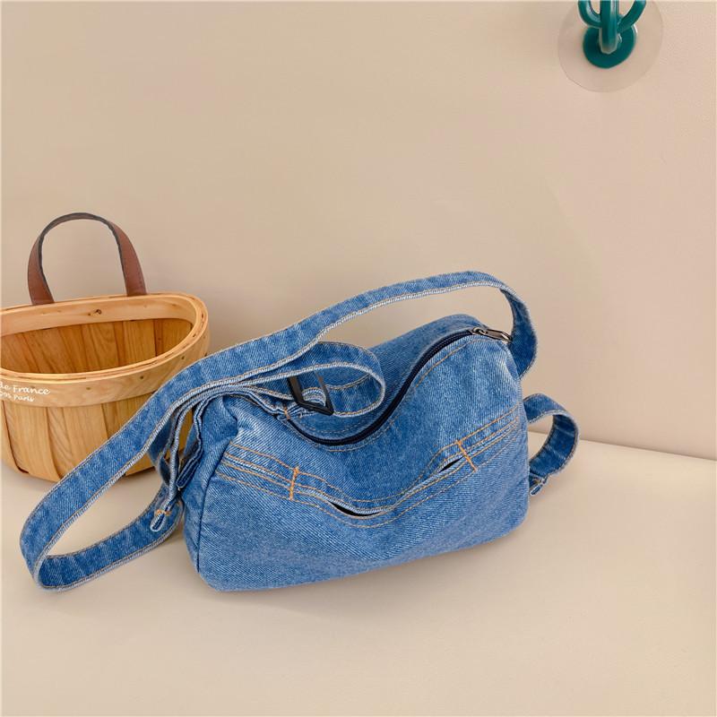 

Children S Mini Handbags Denim Kids Crossbody Bags For Girls Purses And Handbags Baby Boy Messenger Shoulder Bag