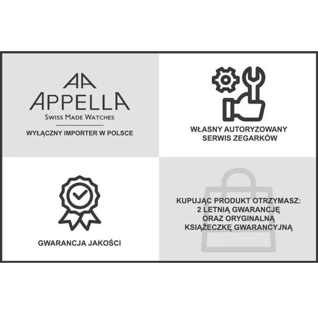 Watch Appella L32006.5114QF