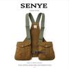 American Retro Hip-hop Multi-functional Vest Men's Tide Brand Outdoor Function Wind Fishing Camping Pocket Wear Vest Tide
