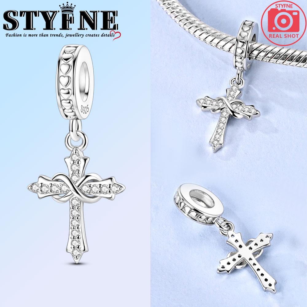 

Медные Подвески Бесконечность Удача Четырехлистный Клевер Фиксирующий Зажим Бусины Подвеска Подходит для Оригинального Браслета DIY Украшения Для Женщин