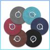 Car Leather Water Coaster Non-Slip Mat Car Bottle Holder Insert Pad For Volvo XC60 XC90 S60 S80 S40 V40 V60 V70 V50 XC70